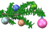gif boules de Noël